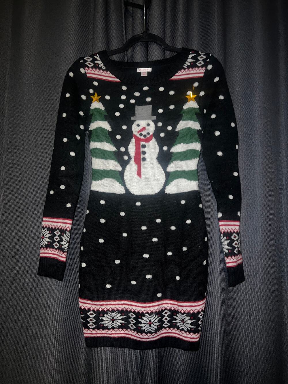 Ugly Christmas Sweater Xmas Size XS Dress